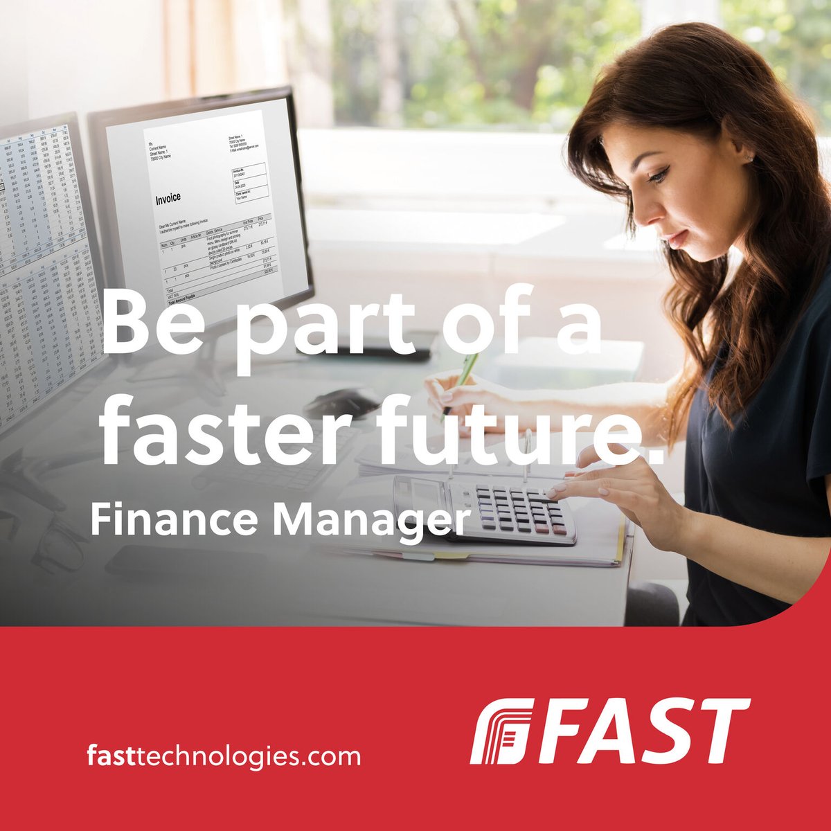 🔊 We are hiring! 📷 FAST are recruiting for a Finance Manager. The Finance Manager role supports the preparation of monthly accounts, including cost management & profitability analysis. 📷bit.ly/3vcB6WL #TeamFAST #JobVacancy #FinanceManager
