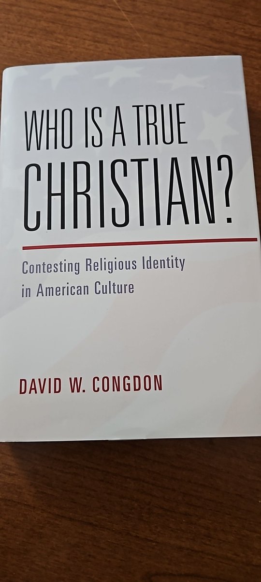 So glad that @dwcongdon 's book arrived this morning - can't wait to dig in!