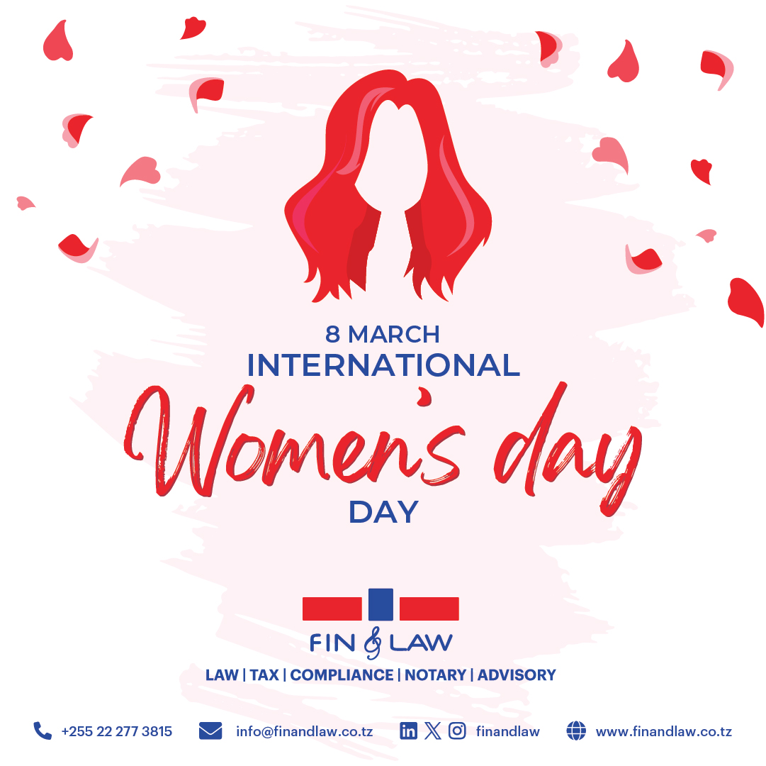 Happy International Women's day. You are the cornerstones of our success! #ourpeople #womensday #finandlaw