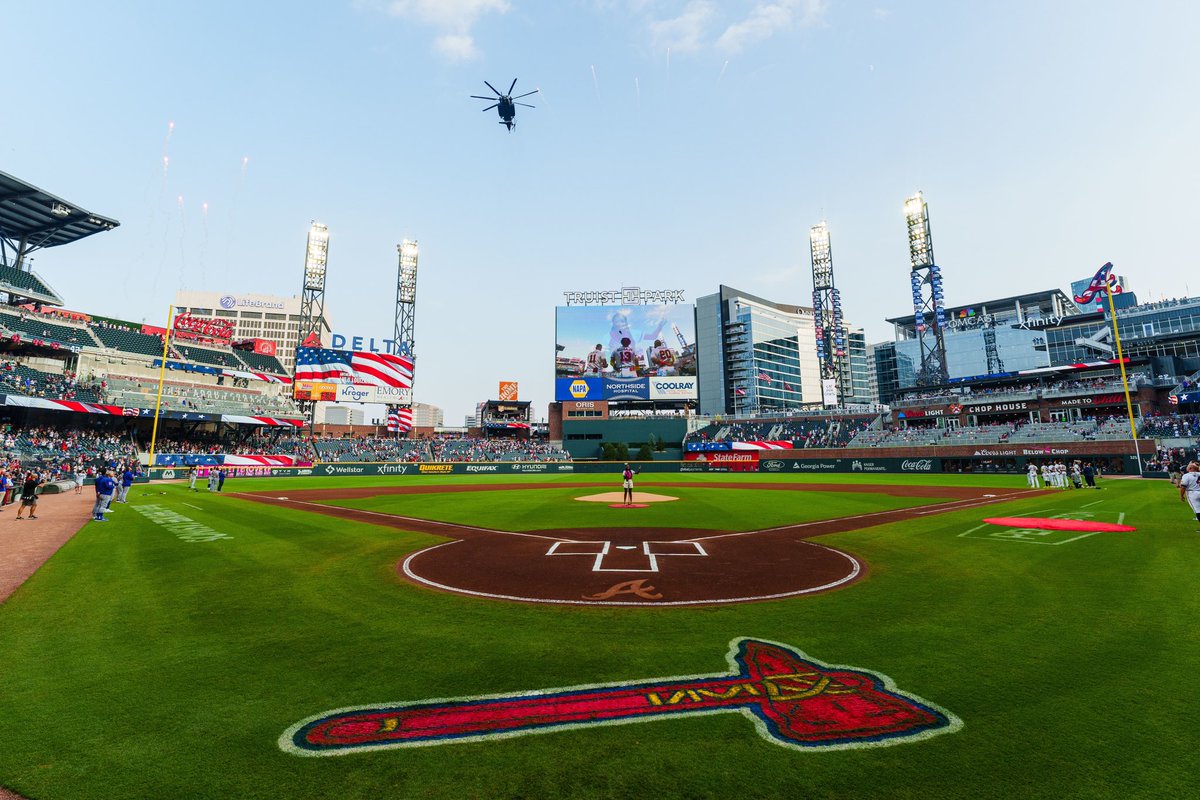 TruistPark's tweet image. Get ready, @Braves Country 😁