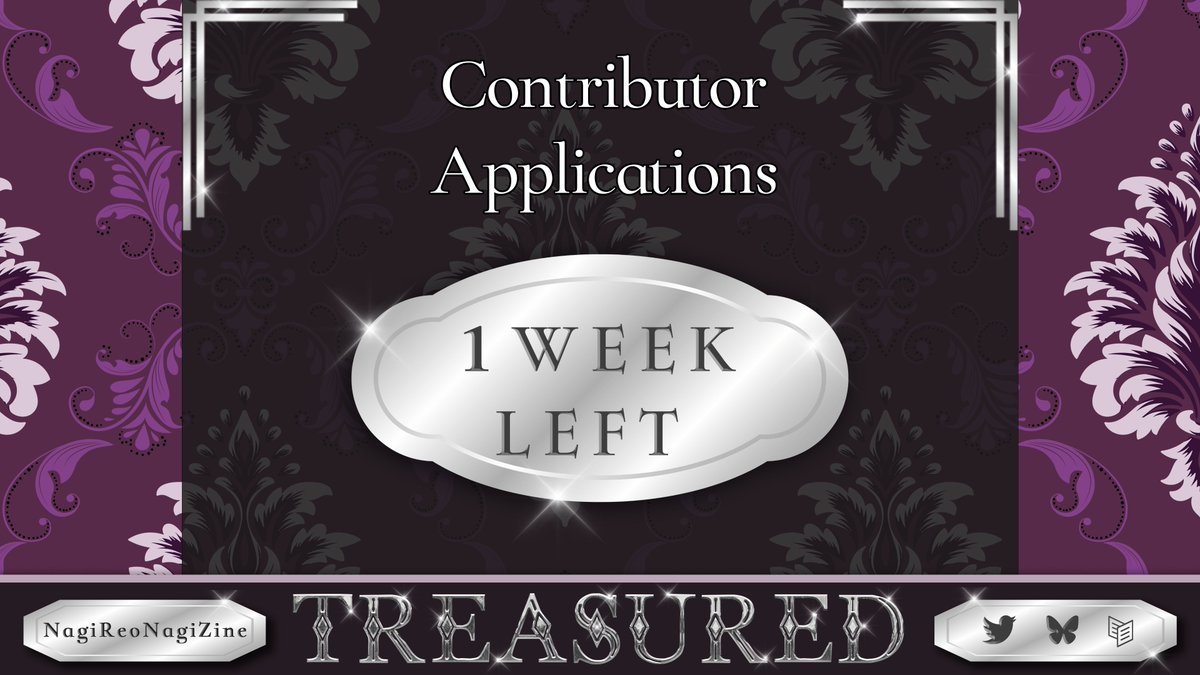🤍CONTRIB APPS 1 WEEK LEFT💜 Its the final stretch! 💫Only 1 week left to join us here in 💎Treasured Contributor App Links Below⤵️