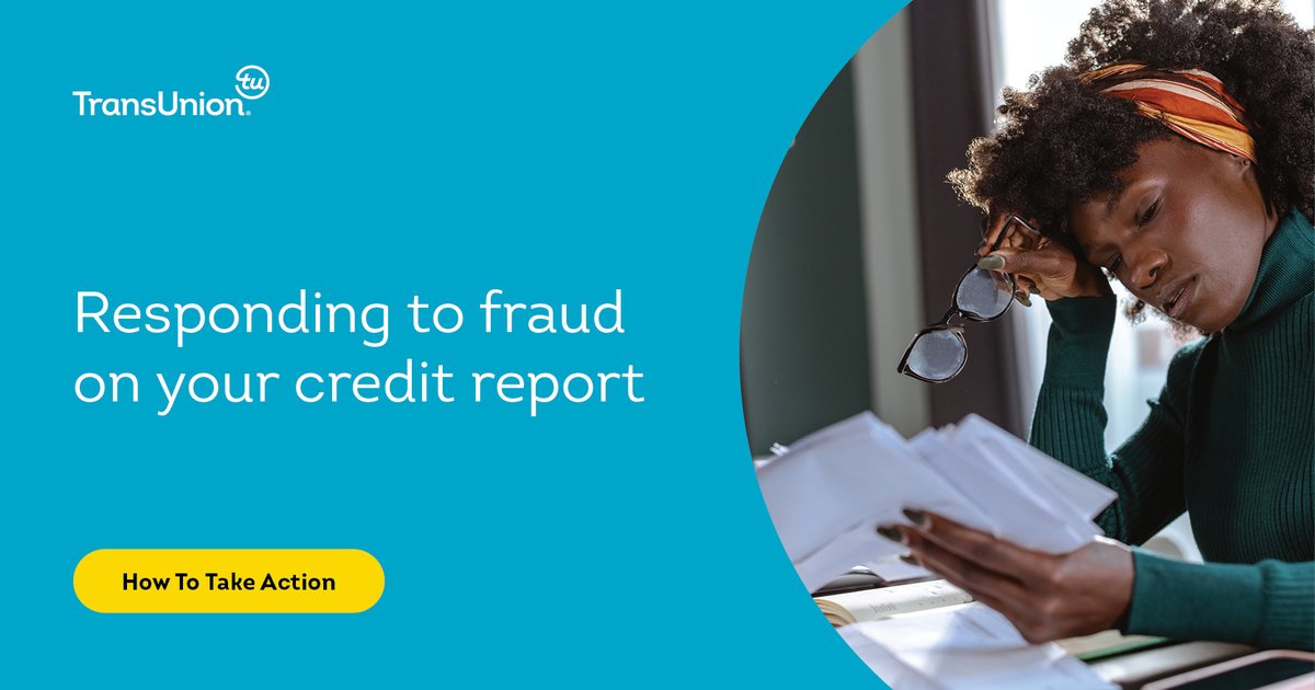 Becoming a victim of fraud can be stressful and overwhelming, but we’re here to help. Start with these steps. Read the blog for more info: transu.co/6016ZgRIM