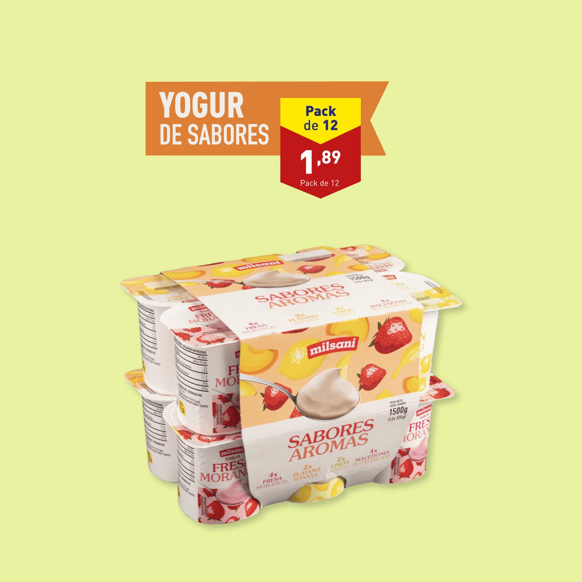 Dime tu sabor de yogur favorito te diré cómo eres como persona 🌈 ​ rb.gy/3pfpou