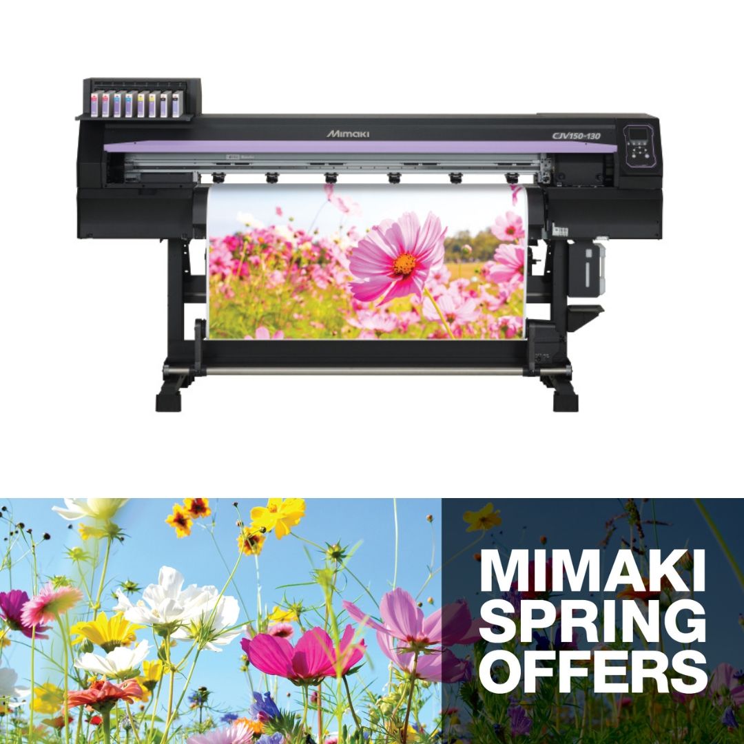 Mimaki Spring Offers are live! Enjoy big savings on popular Mimaki products, free gifts, included options and trade-in offers. Find them all here: buff.ly/3vw6vnb T&Cs apply.