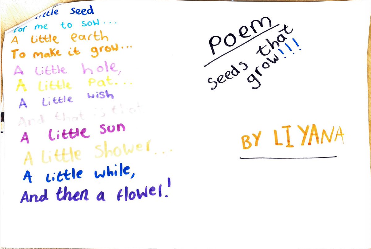 A beautiful poem dedicated to Dr Jane Goodall by Liyana, in honour of her 90th Birthday! 🌱 Roots & Shoots UK #JaneAt90 #CelebrateJaneAt90 #RootsAndShootsUK