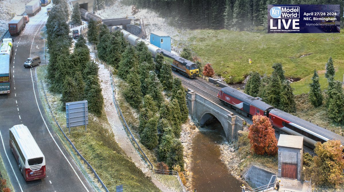For the first time in its 35 year lifetime, Blair Atholl is going to an exhibition outside Scotland when it heads to Model World LIVE on April 27/28 2024. Read the full feature in HM203 - on sale now here: hubs.ly/Q02rXxdD0 #hornbymagazine #modelworldlive #blairatholl