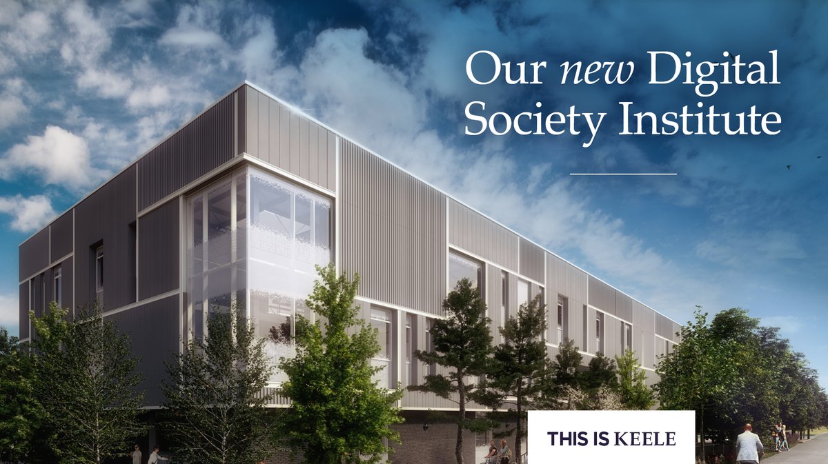 A high-performance computer cluster, data visualisation suite, and high-tech collaboration space are just some of the features of our new Digital Society Institute. Bridging gaps between academic expertise and businesses. Find out more ➡️ keele.ac.uk/digital-societ…