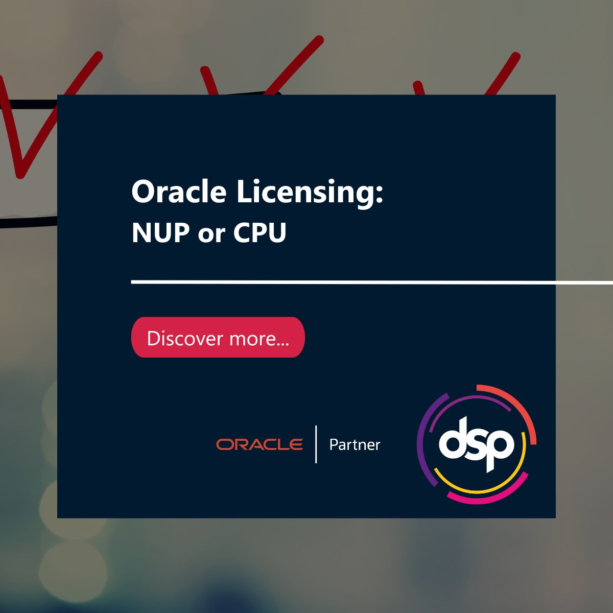 Oracle licensing can be complex, especially when it comes to choosing the right model. We have created a simple breakdown of the differences between NUP and CPU licensing and provided insights about which option might be best for you. Read now: bit.ly/499Wjyt #oracle
