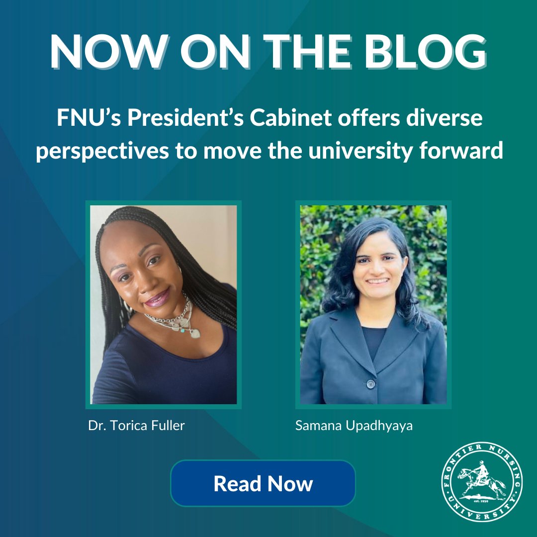 Frontier Nursing University tweet media