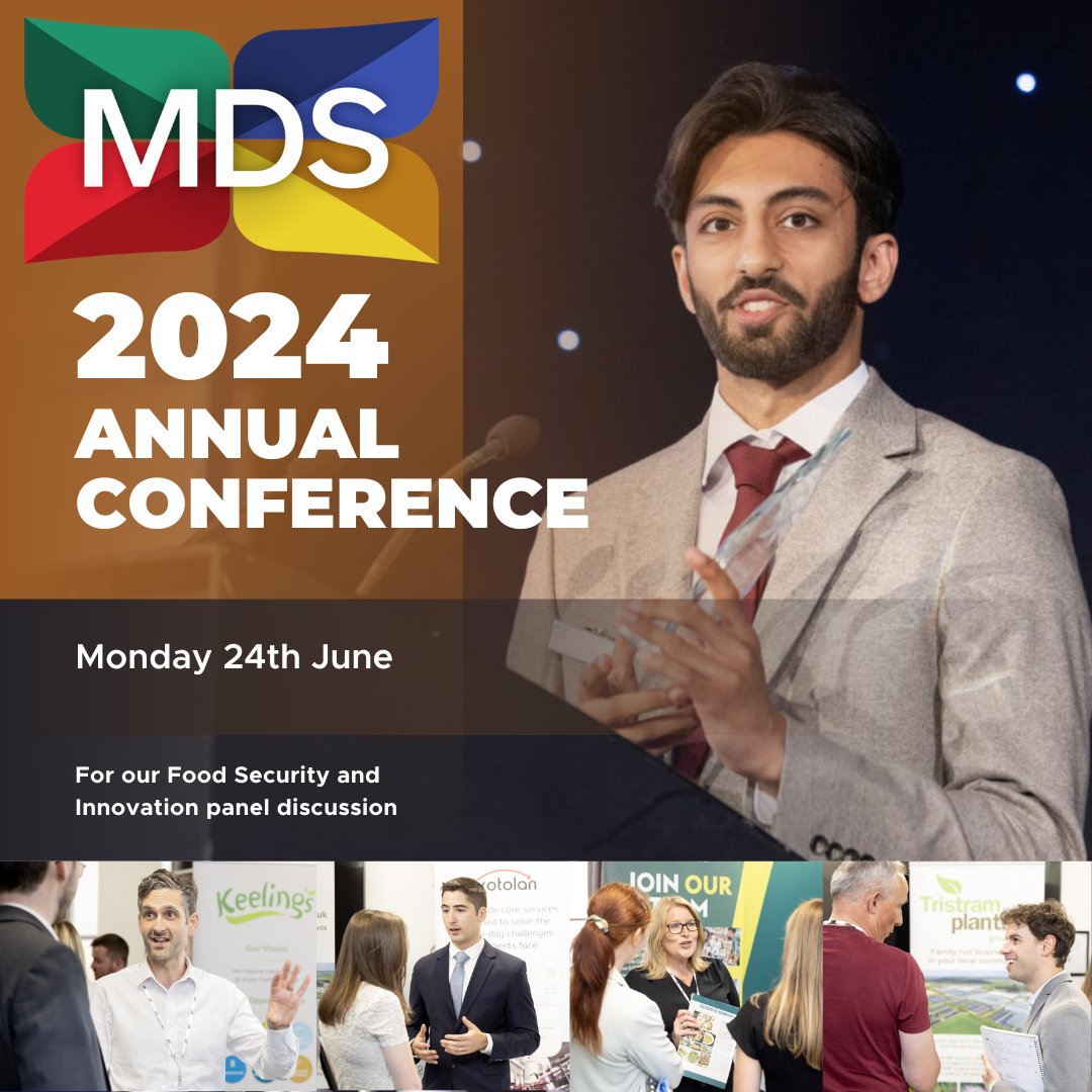 Save the date - The 2024 MDS Annual Conference will take place on Monday 24th June! Contact us to find out more and to secure your place. #MDSAnnualConference2024 #Leadership #MDS