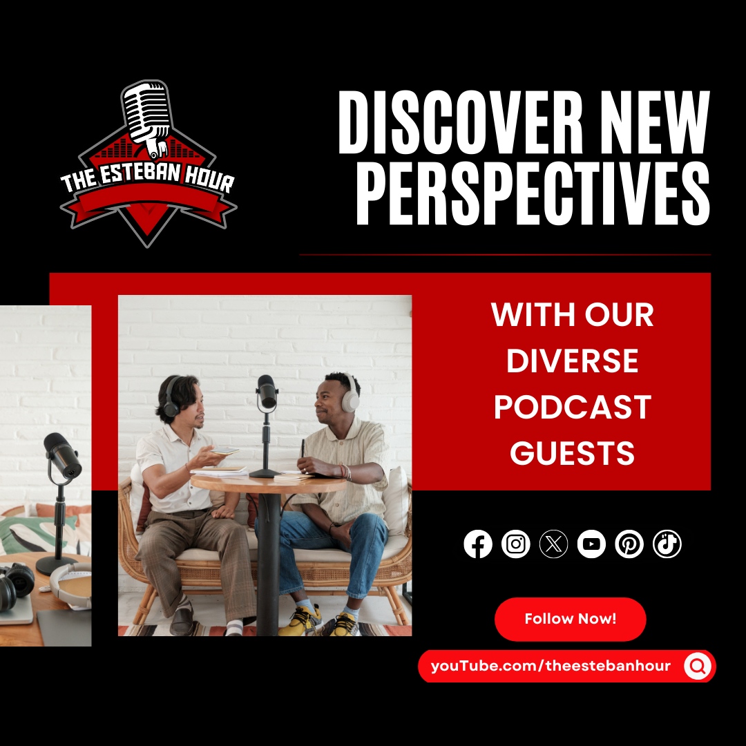 Join us on an enlightening journey with our diverse podcast guests, as we uncover fresh perspectives and insights together.

Experience the rich tapestry of human experiences with us. 🎙️🌍

#DiverseVoices #FreshPerspectives