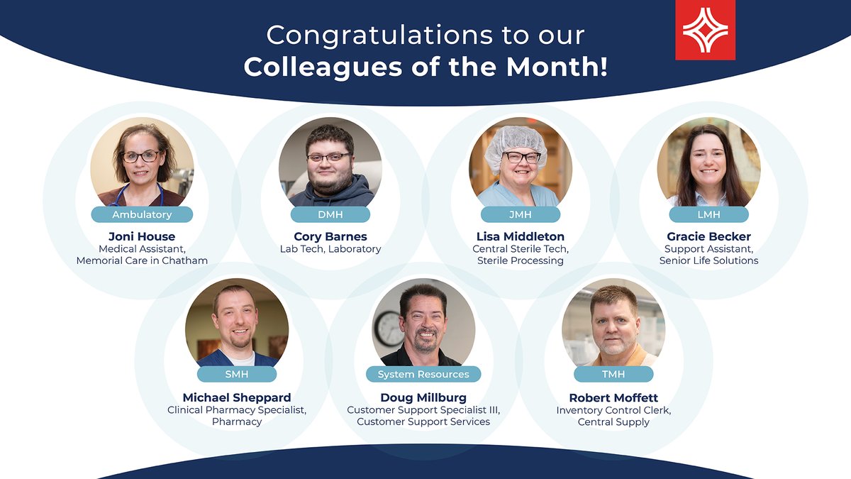 Congratulations to all our March Colleague of the Month award winners!