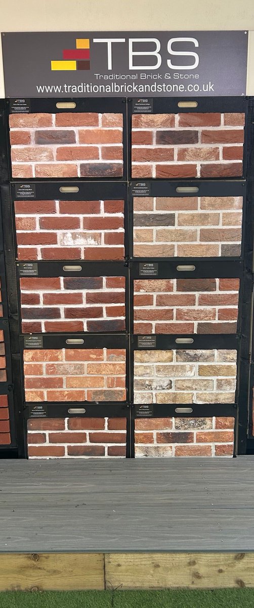 tradbrick's tweet photo. New brick display at Jewson Craven Arms.
Thank you for your continued support!
#lovebricks #display #jewsons #partners #bricks https://t.co/P8ju5YNqw5