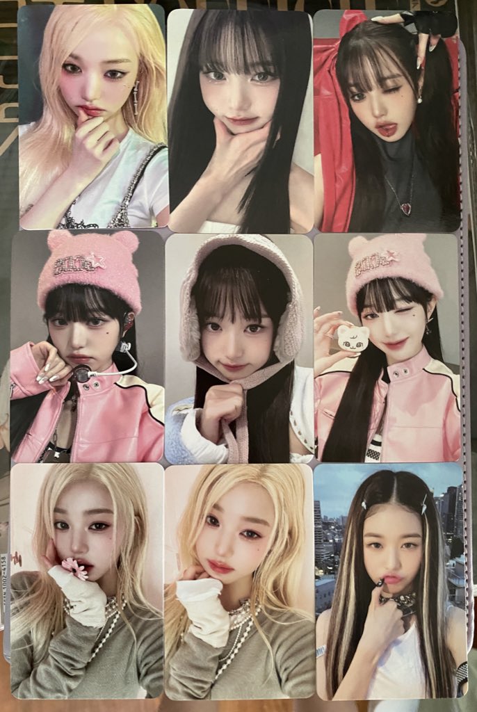 category is jang wonyoung pcs that costs me my spleen and kidney