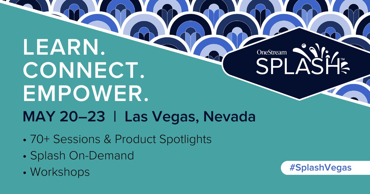 OneStream Software tweet media