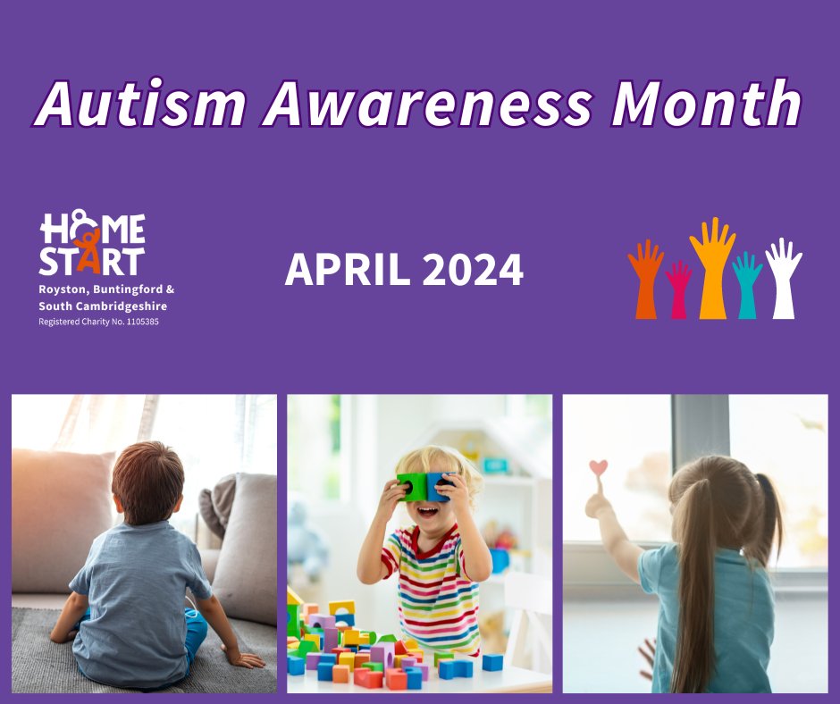 Join us in raising awareness and promoting acceptance for individuals with autism and their families this month. Together, let's embrace diversity and foster understanding. #AutismAcceptance #AutismAcceptanceMonth #HomeStartSupport
