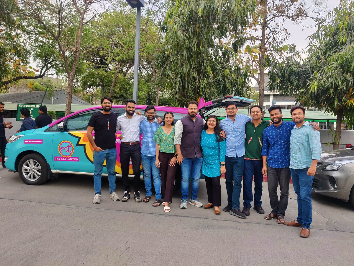 Abhinavpinch's tweet photo. लल्लनटॉप की टीमें तैयार हैं। 

कश्मीर से लेकर कन्याकुमारी 
और कच्छ से लेकर कामारूप तक। 

हर राज्य में पहुँचेगी टीम लल्लनटॉप। आप बस सीट बताइए। आपकी सीट पर क्यों आना चाहिए? https://t.co/Aqlo80H8ub