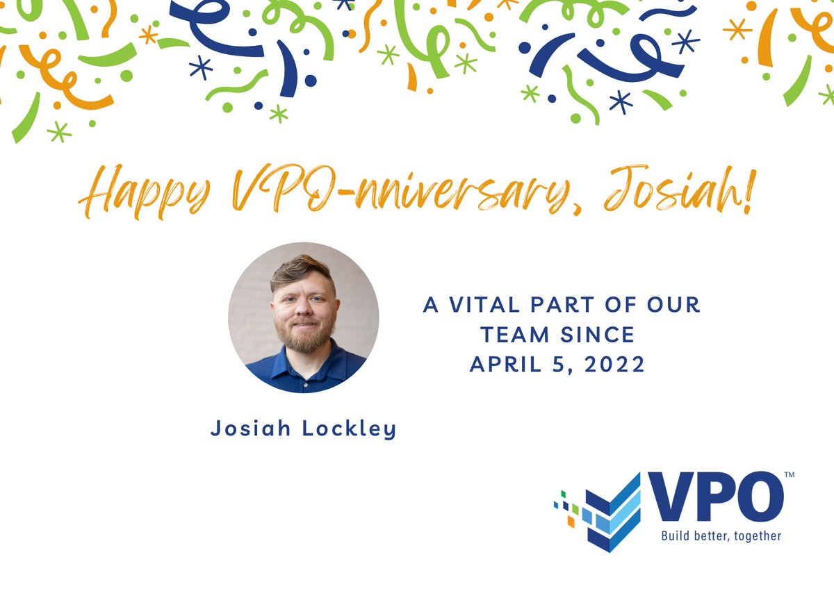 VPOcloud's tweet image. Josiah, thank you for helping our team be just the partner each customer needs.

hubs.ly/Q02rVC8n0

#EmployeeAppreciation #VPOnniversary #HighWorkrate #RemoteWork #ConstructionProjectManagement #CustomerSuccess #CustomerSatisfaction #GetAPartner #NotJustAProduct