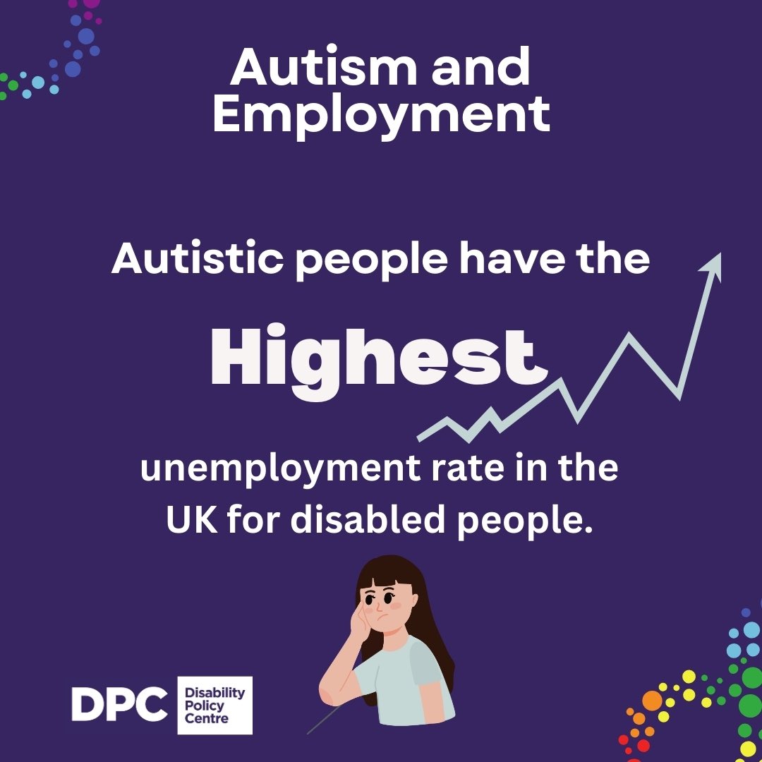 Autistic people have the highest unemployment rate out of all disabled people in the UK. The recent report ‘Closing the Fair Work Gap: Making work fair for Autistic people in Scotland’, by academics @HeriotWattUni, explored the lack of fair opportunity. hw.ac.uk/news/articles/…