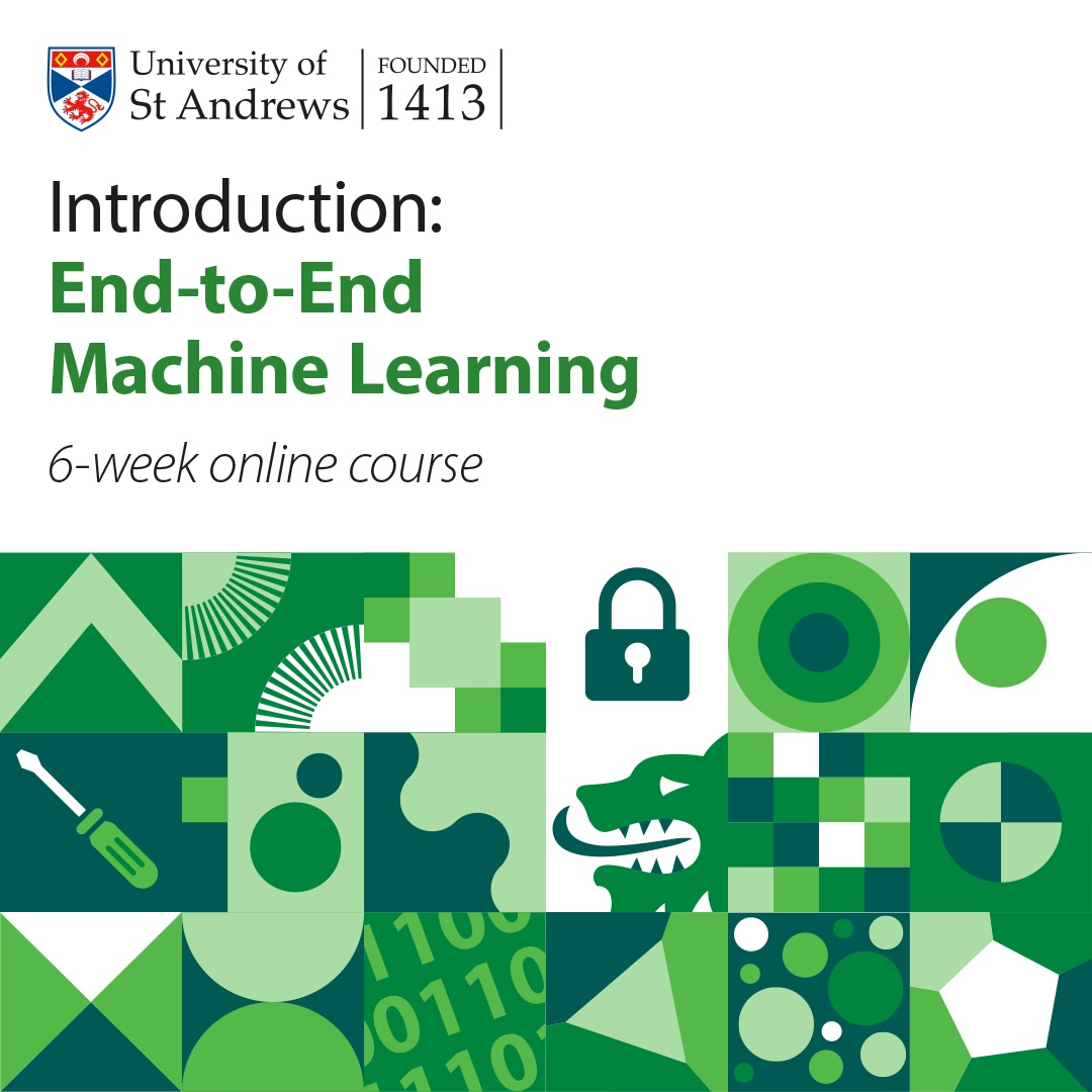 If you love to work with data and considering a career in #MachineLearning our new short course is for you 🗓️ Start 8 April 👉 Learn from anywhere in the world 📚 Study at your own pace 🎓 Fully-funded scholarships Find out more👇 ow.ly/cunC50R69zF #EverToExcel