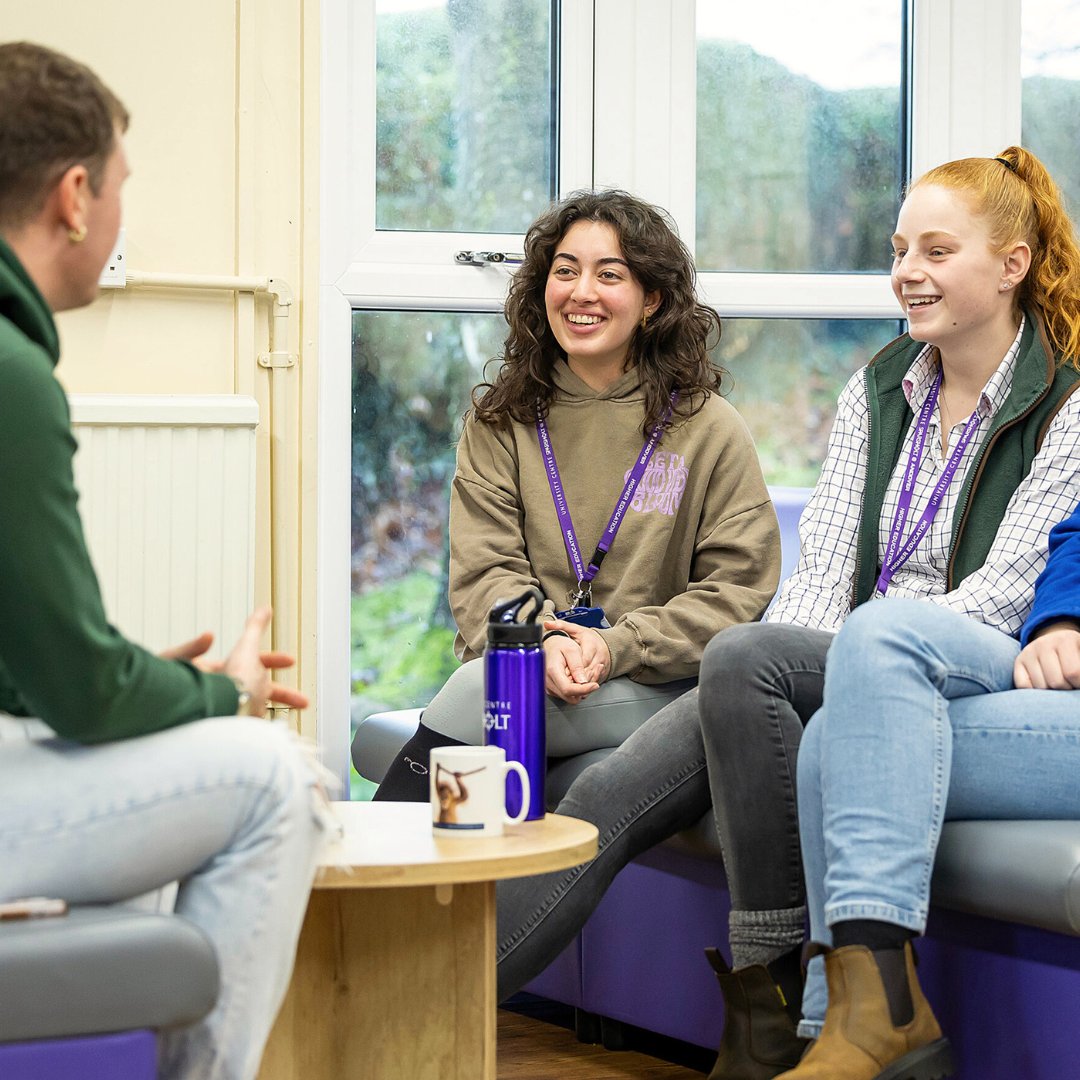 Did you know? University Centre Sparsholt's student satisfaction with how teaching staff make the subject engaging is 9% higher than the national average (NSS 2023) 📖 Find out more about studying at UCS at our next open event on Wednesday 1 May: bit.ly/UCSOpenDay