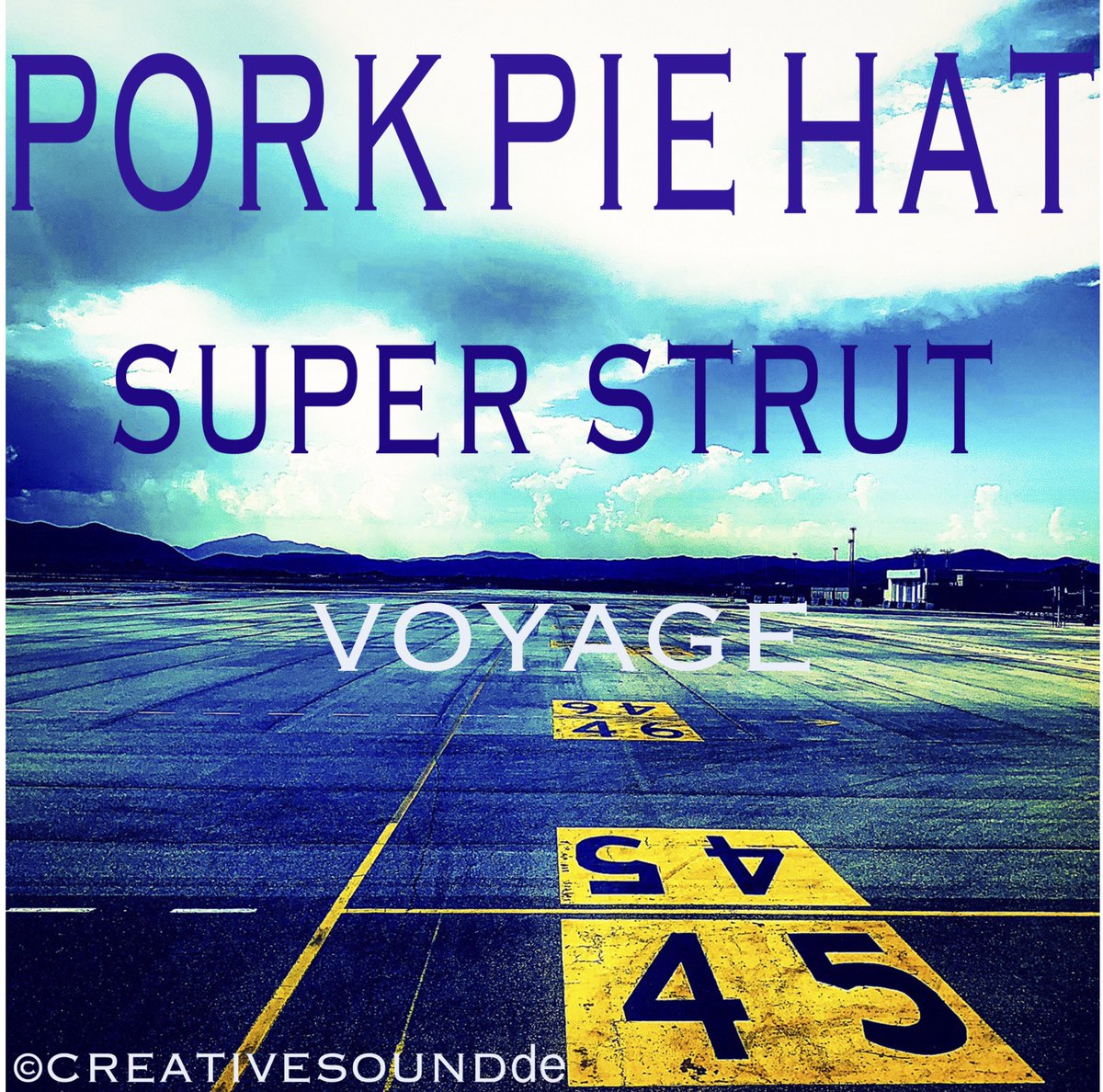 You need about 20 Minutes ……but it’s worth to spend 👂 for this fully #improvised version of #Eumir #Deodato ’s #superstrut a #journey 🛫PORK PIE HAT ist just a trio set. Dive into the studiolive session! unfiltered 🎶 *** it’s a💯live tracking, no edits or overdubs - #pure