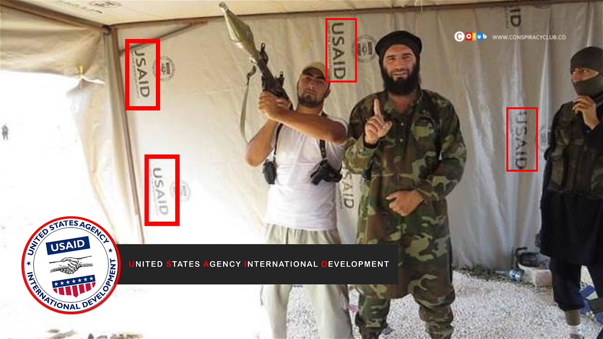 And #israHELL/#USA/#UK back #ISIS/#AlQaeda/#AlNusra/[insert random jihadist-terrorist organization here].