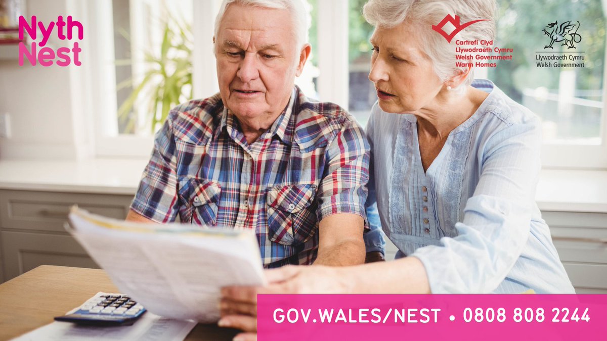 If you’re struggling with your energy bills, support is available. The Nest scheme offers all households in Wales free, impartial advice on: energy and water tariffs, accessing unclaimed benefits, lowering your carbon footprint, installing low carbon technology. 📞 0808 808 2244