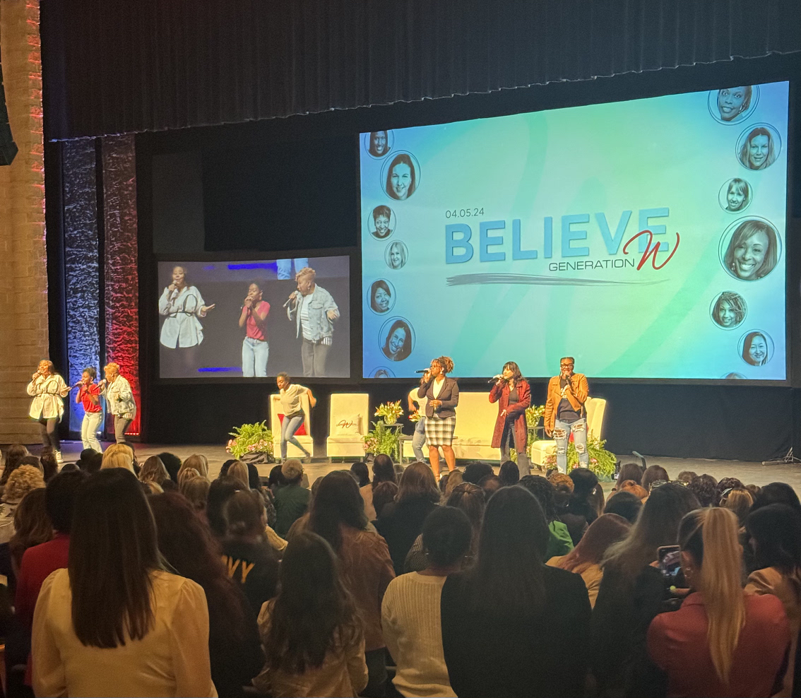 Gen W kicked off the 2024 BELIEVE Conference with a surge of excitement! We’re here for a day filled with amazing speakers and panelists. We’re excited to see VyStar’s SVP, Foundation President, Patricia McElroy join the panel discussions today. #withvystar