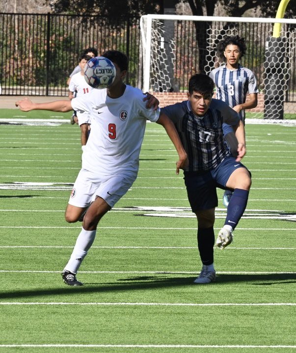 11th grader Angel Molina 1st Team All District Selection ⁦@CypressRidgeHS⁩