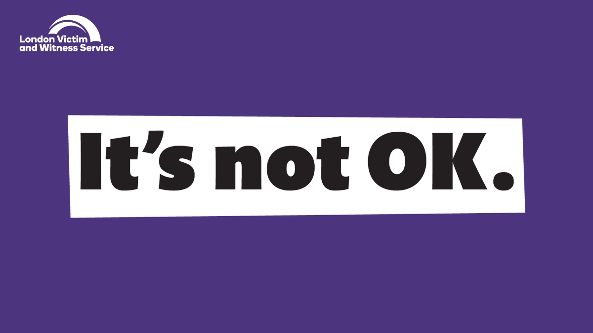 Cat calling is when someone makes unsolicited remarks of a sexual nature to you. If you’ve experienced sexual harassment, we’re here for you. Our support is free and confidential. 📞0808 168 9291 💬londonvws.org.uk