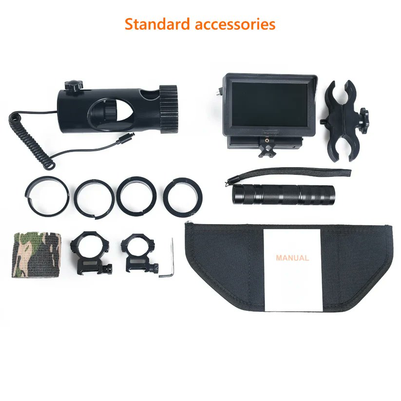 rnrinnovations's tweet image. Gear up for nighttime adventures with the Megaorei 2 Night Vision Scope!
.
#NightVision #NightVisionScope #NightHunting #Riflescope #OutdoorGear #NightOptics #NightVisionTechnology #NightVisionGoggles  #NightAdventure #ExploreOutdoors #OutdoorExploration #randrinnovations