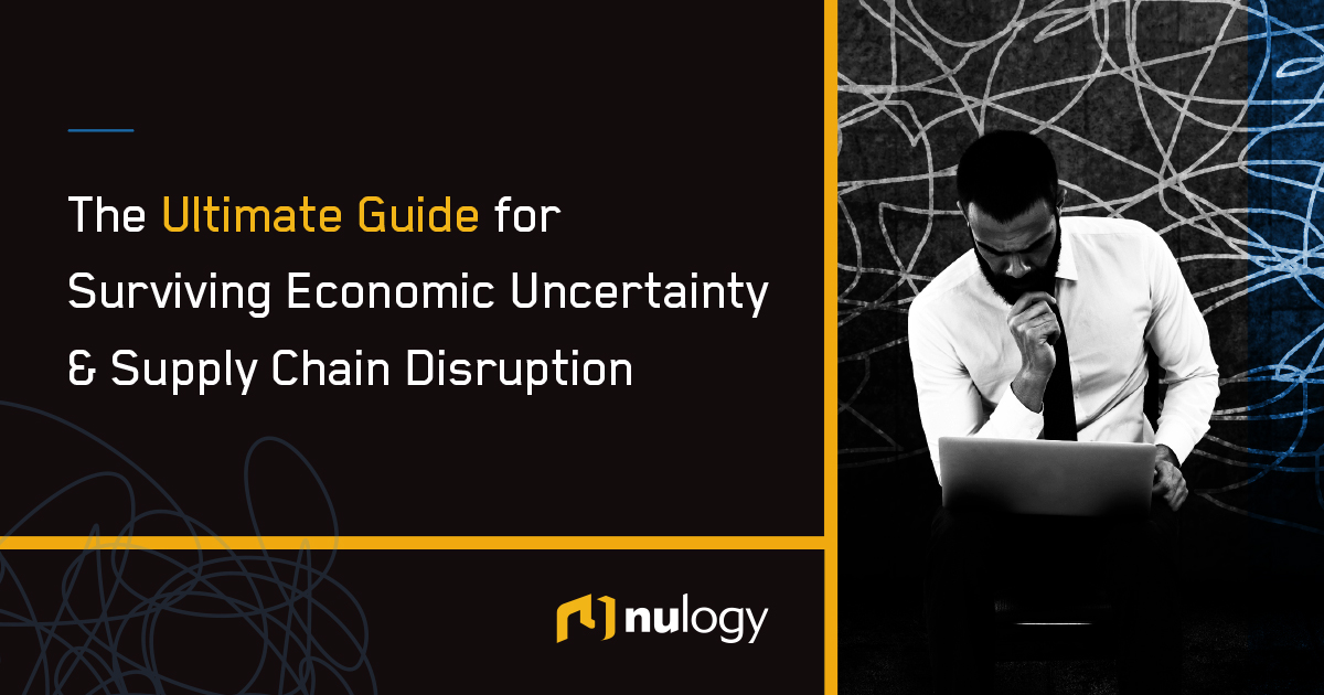 In an era of geopolitical tensions and economic uncertainty, supply chains face unprecedented challenges. Don't just weather the storm—thrive. Discover 5 key areas for investment in @nulogy's Survival Guide: hubs.li/Q02mXkLg0 #SupplyChain