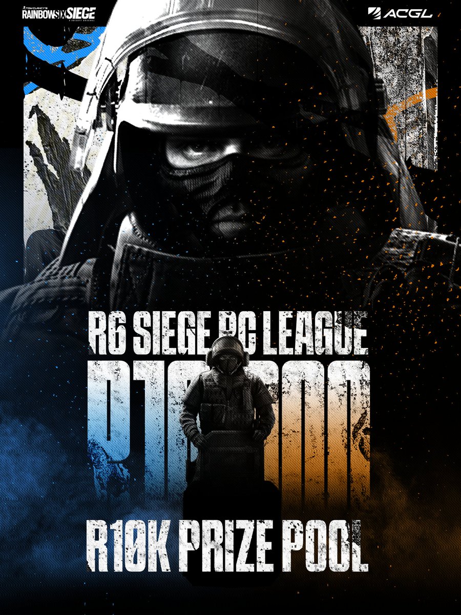 GET READY #R6ZA ‼️

Introducing The #R6S PC League 
hosted by <a href="/AfricanGaming/">ACGL</a> 
In partnership with <a href="/vKixey/">vKixey</a>

✅️ PC
🗓 22 APRIL 
💵 R10 000
➡️ acgl.gg/r6gl/t/116234

The Community asked... <a href="/AfricanGaming/">ACGL</a> | <a href="/vKixey/">vKixey</a> answered 

#R6ZA IS BACK ‼️