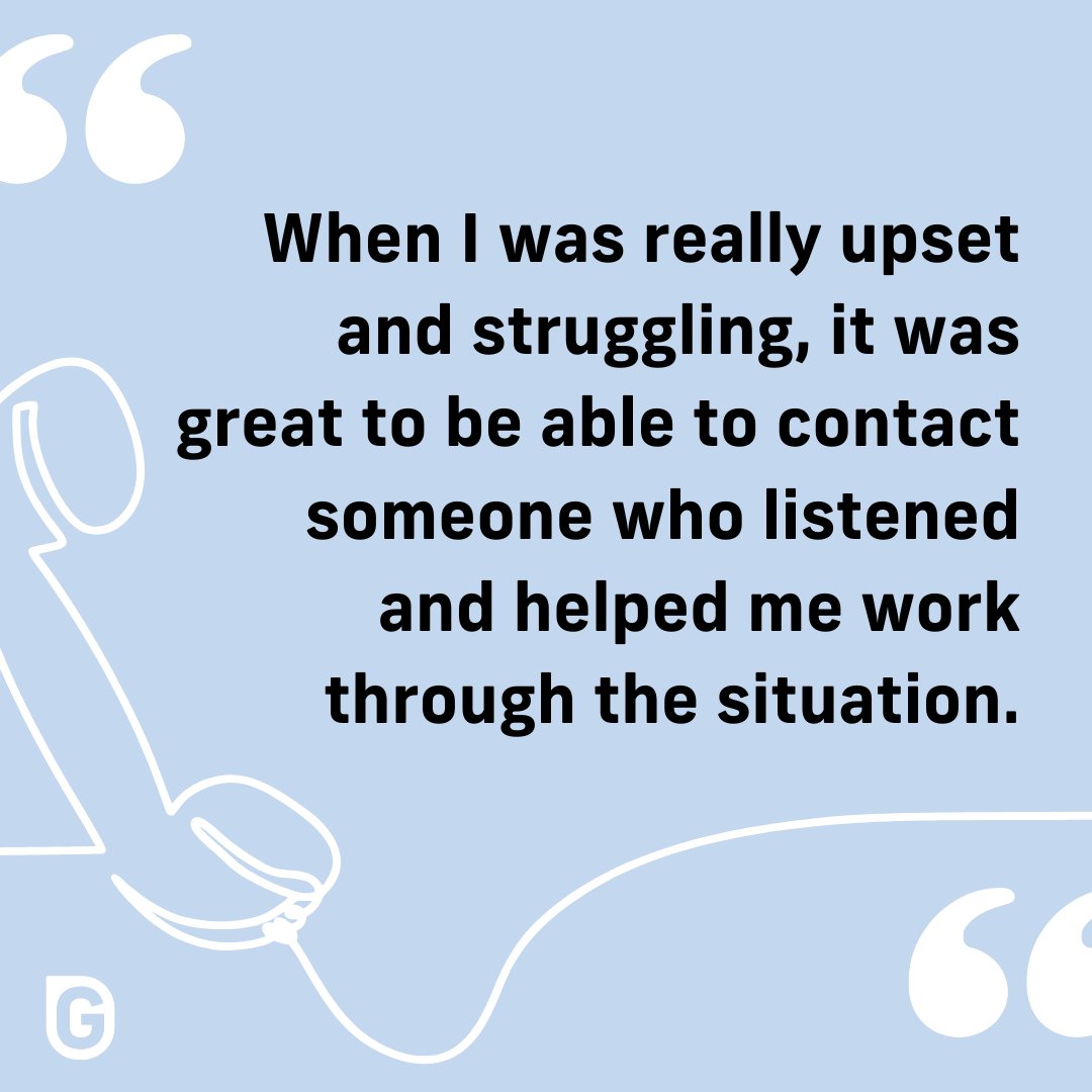 Our Helpline advisers are available 24/7 to provide a sympathetic ear and helpful guidance whenever you require it. Get in touch: ow.ly/whHa50R8UyE