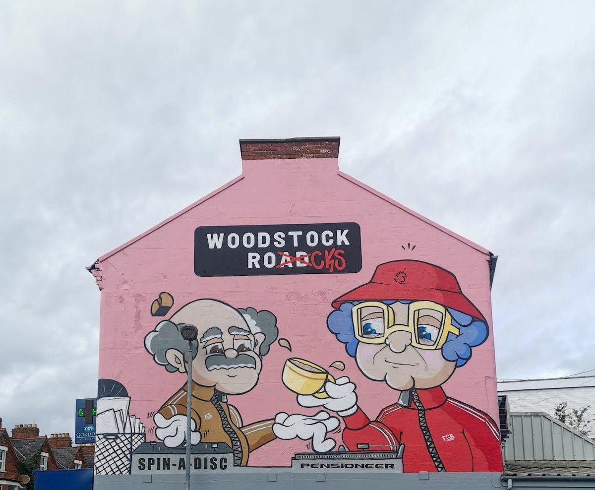 NEWS: Street art brings vibrancy 'Up the Cregagh, Down the Woodstock' ow.ly/wxHt50R96YG @CommunitiesNI @clio_nicb