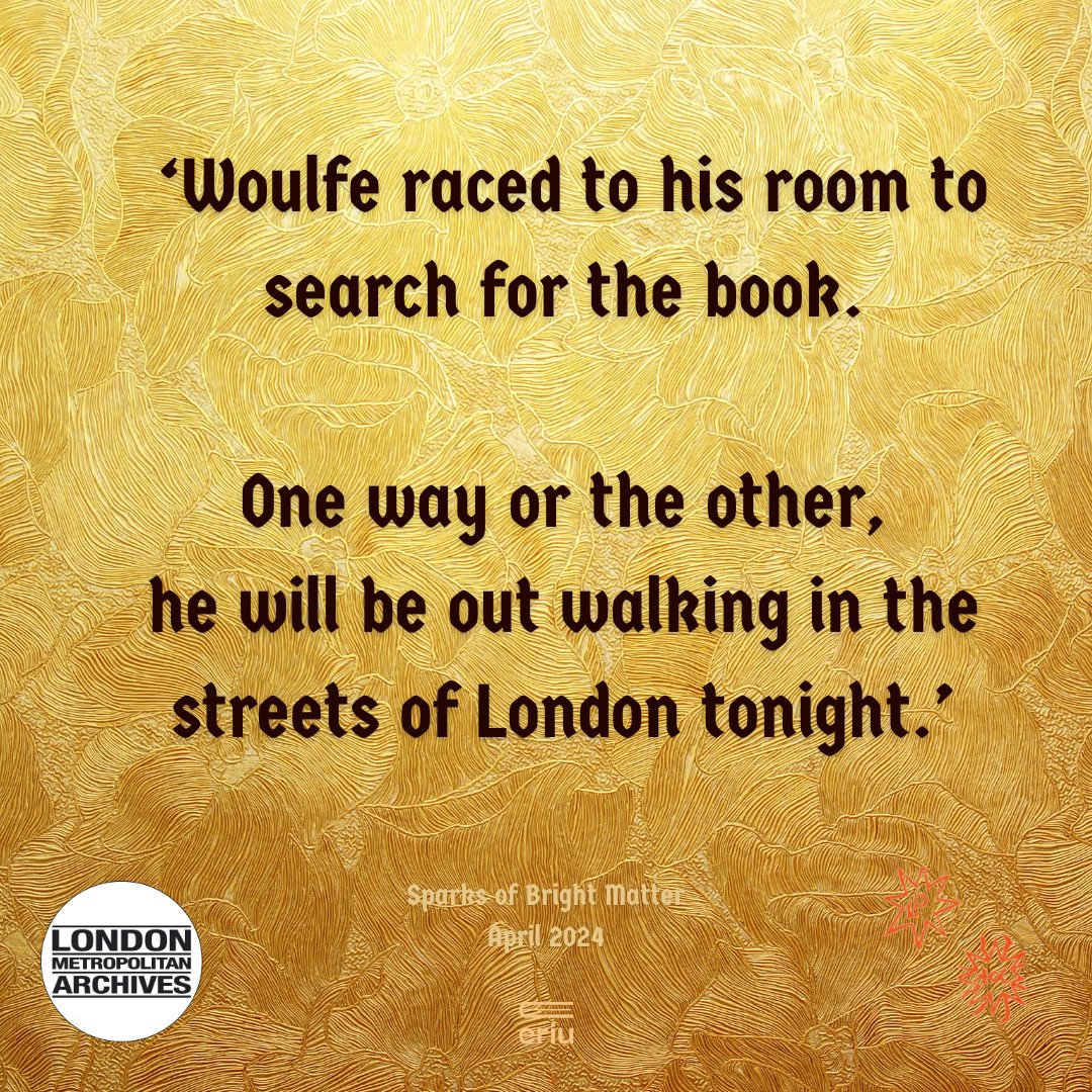 Keep on eye on our friends @Bonnierbooks_UK, they will be giving away two tickets to our Walking Tour of Georgian London as prizes to celebrate Leanne O'Donnell's debut novel! Find out more geni.us/SparksOfBright… Explore Georgian London yourself via: londonpicturearchive.org.uk