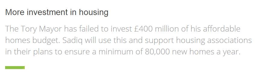 AndrewBoff's tweet photo. In 2016 Sadiq Khan promised to build 80,000 homes every year.
Despite record grants from the Government he hasn't managed 80K over his entire 8 years.
#LabourPromises https://t.co/AVfr8b4kOo