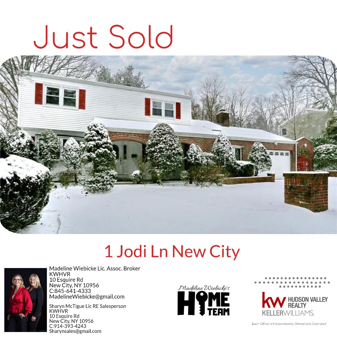 📢Just Sold! Give us a call for all your real estate needs. 📞845-641-4333
#MWHomeTeam #JustSold #RocklandRealEstate