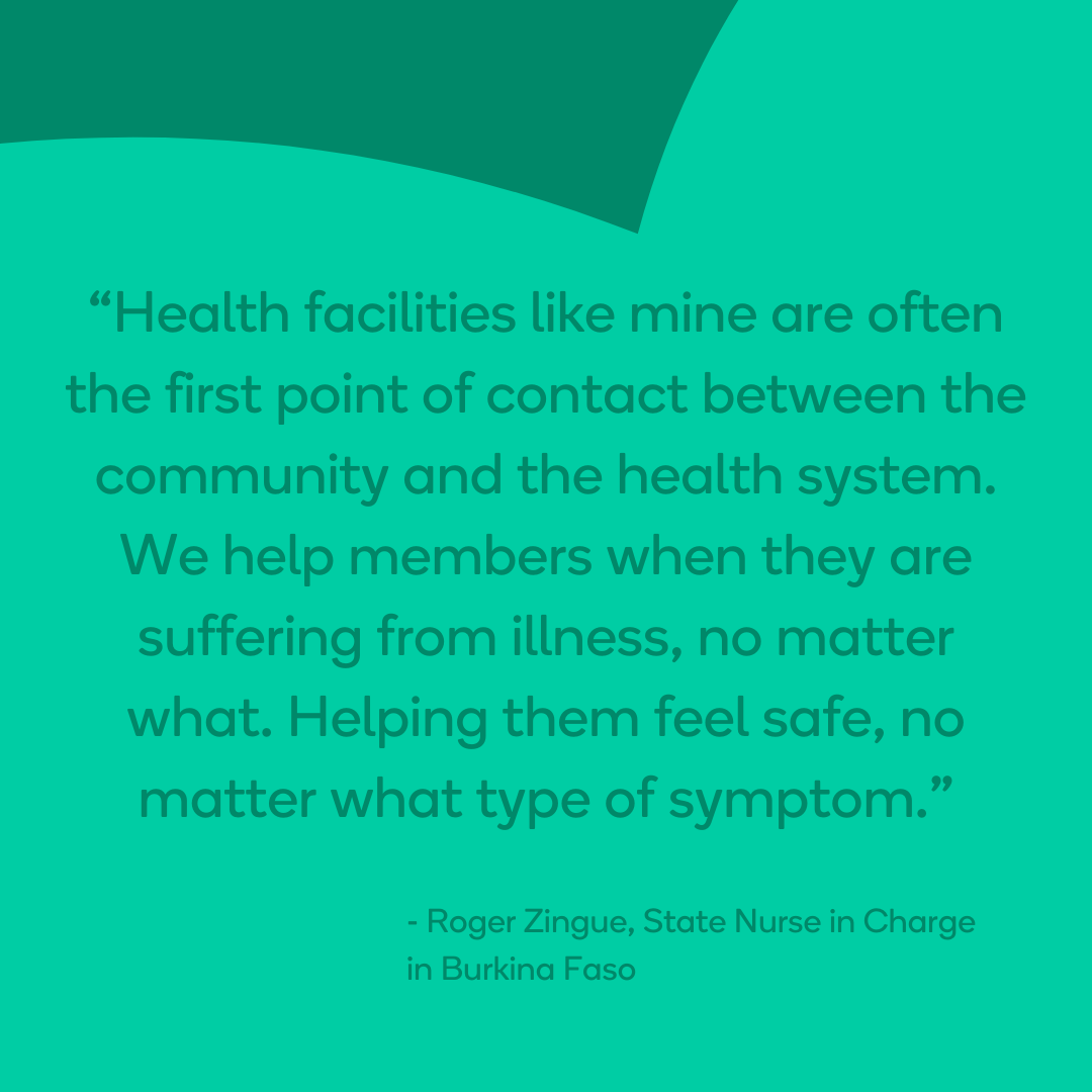 Roger Zingue is a health worker in #BurkinaFaso who not only provides a range of health services daily but also identifies and responds to outbreaks, engaging with his communities and addressing misconceptions. #InvestInUs #SafeSupportedHealthWorkers bit.ly/43AVf5v