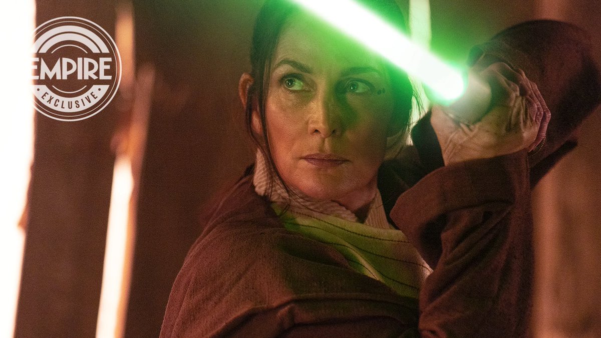 New still of Carrie-Anne Moss as Jedi Master Indara in #TheAcolyte! (via @empiremagazine)