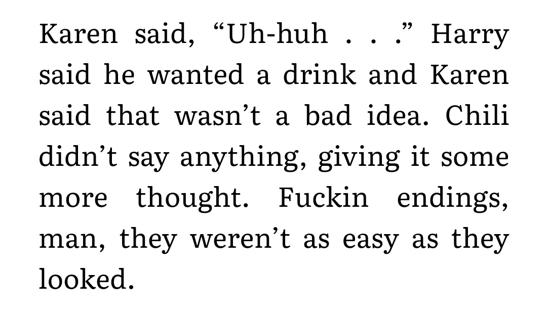 final paragraph of get shorty