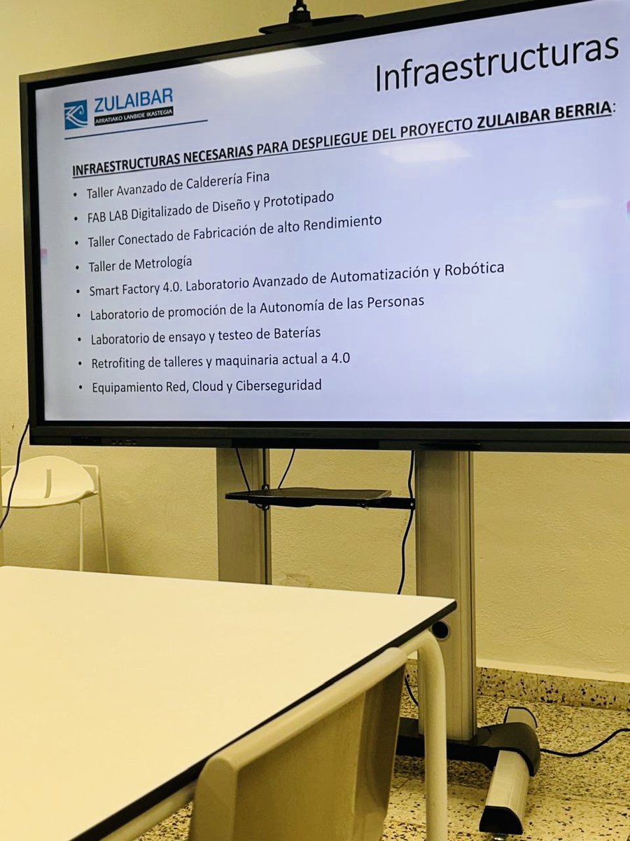 InfotepRD's tweet image. También, hubo una reunión con Eduardo Garay Laza, director general de @zulaibararratia, junto a quien pudieron ver sus programas, áreas y contenidos de formación, además de socializar respecto a posibles alianzas de este centro con los del INFOTEP

#CapacitarEsProgresar