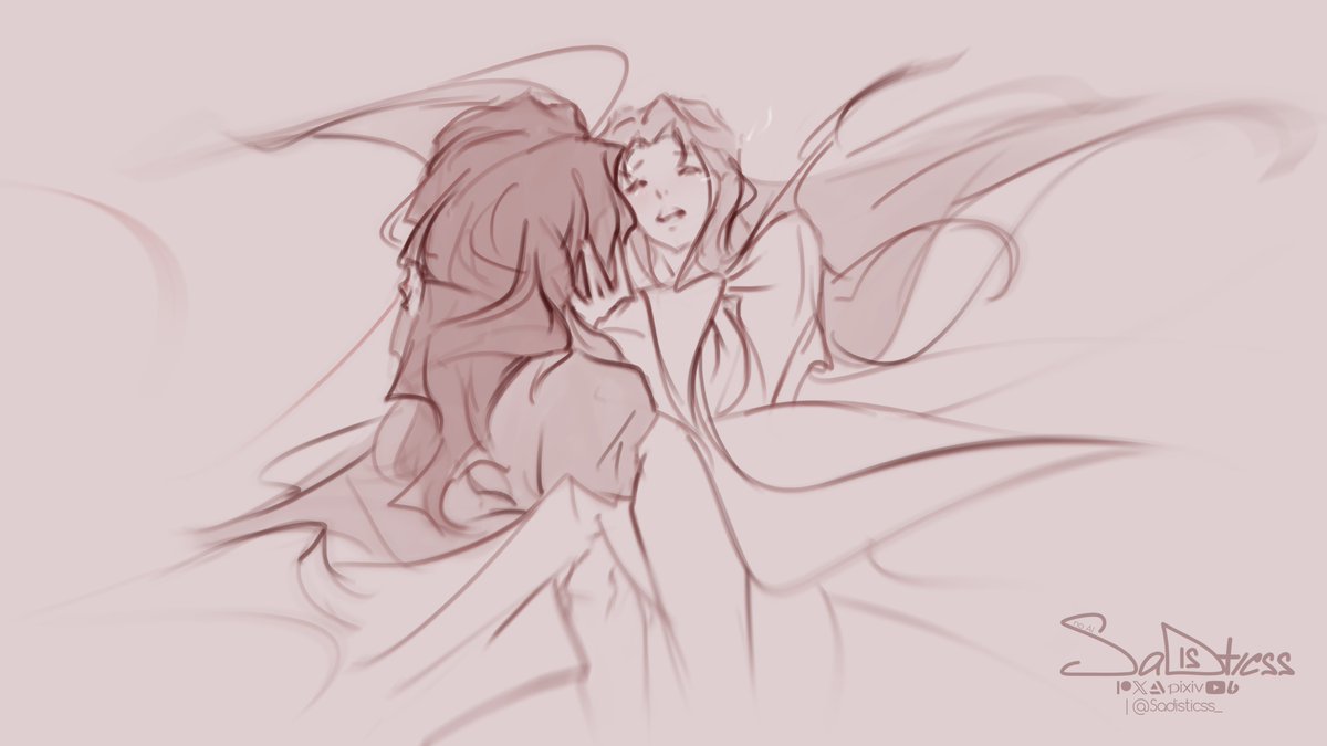 touching my heart,
protect you from everyone.
#tgcf #hualian #huacheng #xielian