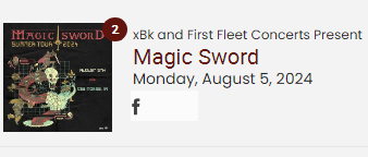 bag secured for the brother and I 😈@magicswordmusic