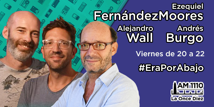 COMIENZA @eraporabajo1110 #EraPorAbajo un programa dedicado a la cultura futbolera más allá de la actualidad con @DiganmeRingo @alejwall y @Andres_Burgo por buenosaires.gob.ar/radiociudad