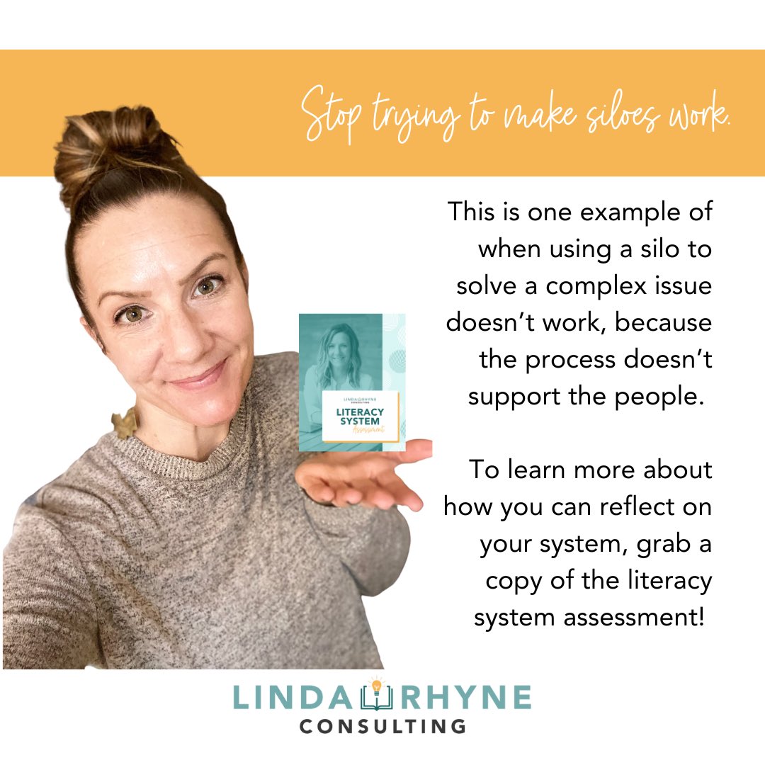 There are two ways to grab a copy of the literacy system assessment: 1. Join me on April 30th at 12:30 PM EST to discuss the resource live or watch the replay. All those who register will receive the download. Register here: bit.ly/apr30LRCworksh…