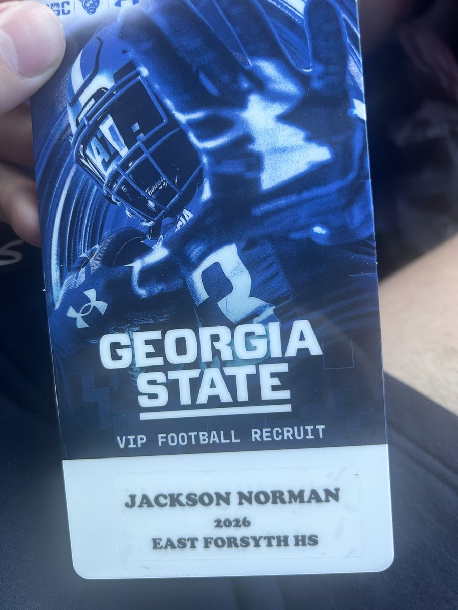 Jackson Norman (@jacksonnorman26) on Twitter photo Had a good time at gsu Thankyou <a href="/DavidWayneSpur2/">David Wayne Spurlock</a> for inviting me canโt wait to be back in the summer <a href="/ErikRichardsUSA/">Erik Richards</a> <a href="/coachdcanon/">Dustin Canon</a> <a href="/Coachpjdavis/">PJ ๐ณ๐๐๐๐</a> <a href="/RecruitGAState/">GSU FB Recruiting</a> <a href="/RecruitGeorgia/">Recruit Georgia</a> <a href="/EastForsythFB/">East Forsyth Football</a> <a href="/DellMcGee/">Dell McGee</a> Had a good time at gsu Thankyou <a href="/DavidWayneSpur2/">David Wayne Spurlock</a> for inviting me canโt wait to be back in the summer <a href="/ErikRichardsUSA/">Erik Richards</a> <a href="/coachdcanon/">Dustin Canon</a> <a href="/Coachpjdavis/">PJ ๐ณ๐๐๐๐</a> <a href="/RecruitGAState/">GSU FB Recruiting</a> <a href="/RecruitGeorgia/">Recruit Georgia</a> <a href="/EastForsythFB/">East Forsyth Football</a> <a href="/DellMcGee/">Dell McGee</a>