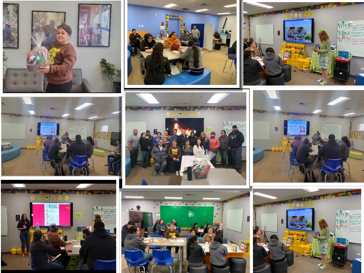 April’s Parent Cafe was a success!! Thank you to our two amazing presenters Ms. Beverly and Ms. Molinero. @VistaVerdeGrizz @ASA_PolarBears @marychapagusd @OakBrownBears @GUSDEdServices @GUSDFACE @LCortezGUSD @Zjgalvan