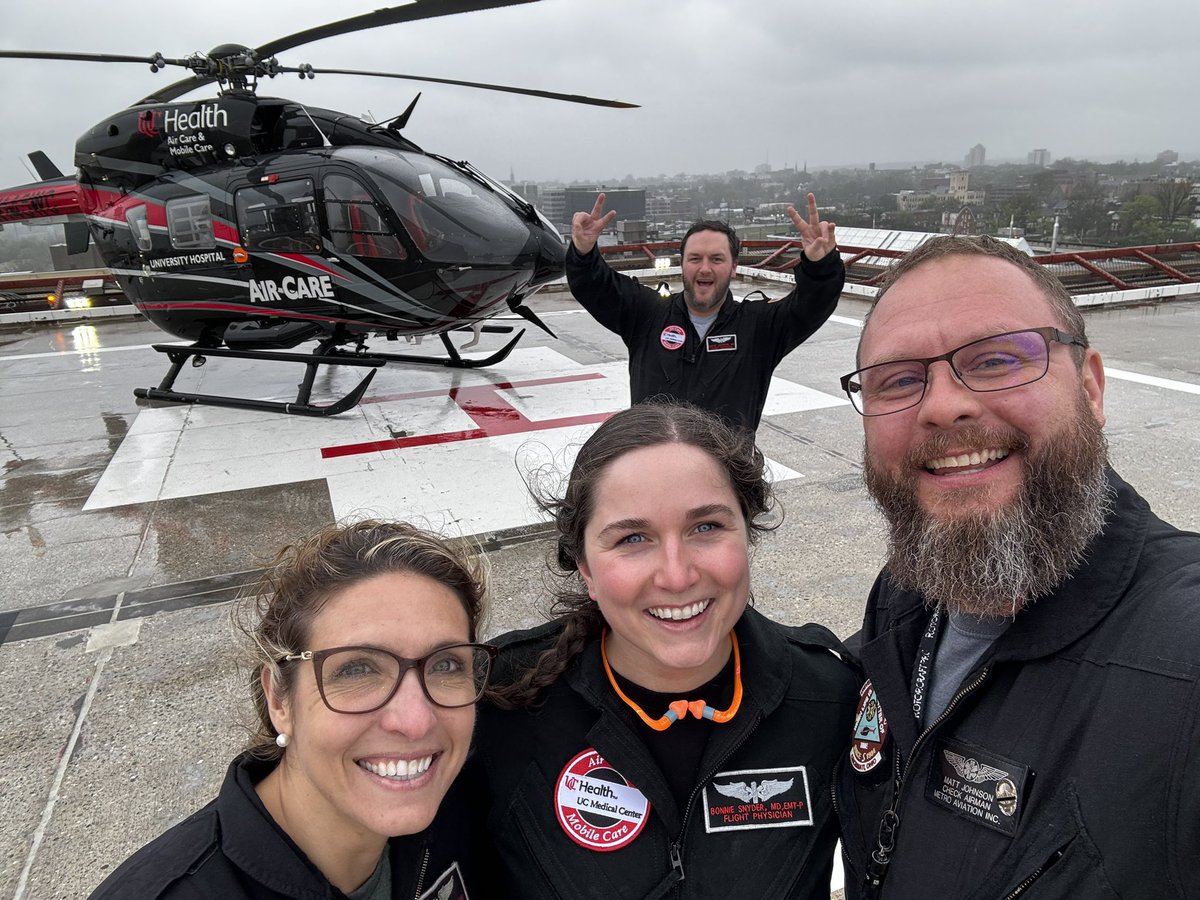 Always a good day when two amazing Emergency Medicine Flight Physicians get their first IFR flight. @bonniedsnyder and David Jackson rocked it!